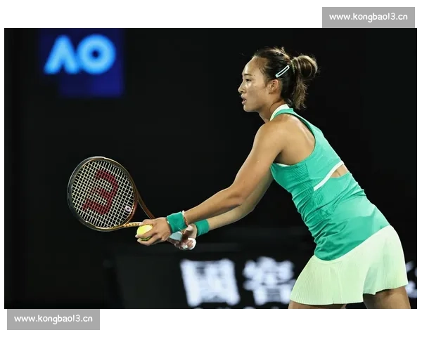 郑钦文勇夺冠军展现中国网球新力量引领青春拼搏新时代